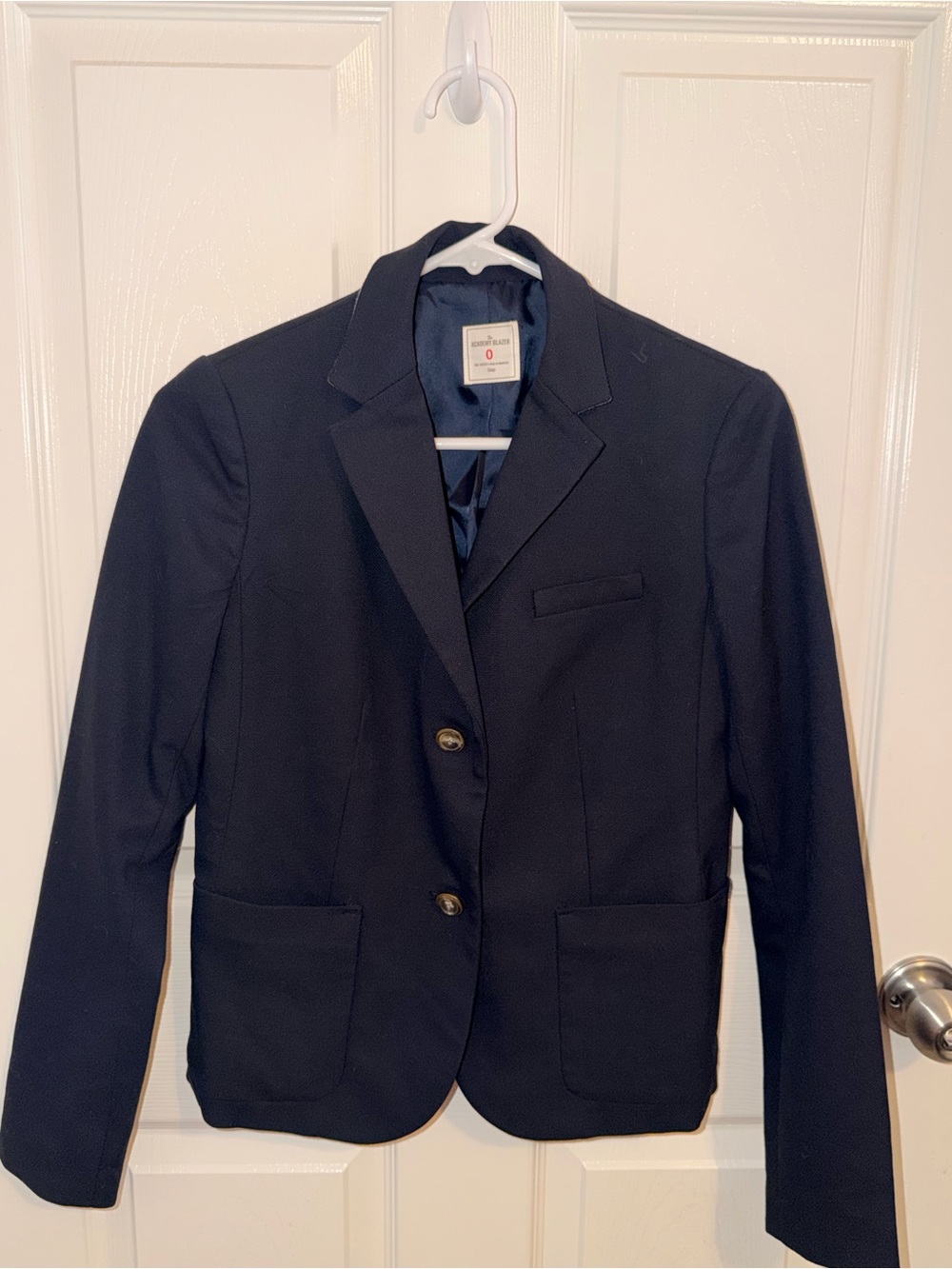 Gap Navy Two-Button Women's Blazer ~ Size 0 / XS
